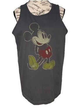 Disney Parks Mickey Mouse Tank Top Women’s Size Medium Classic